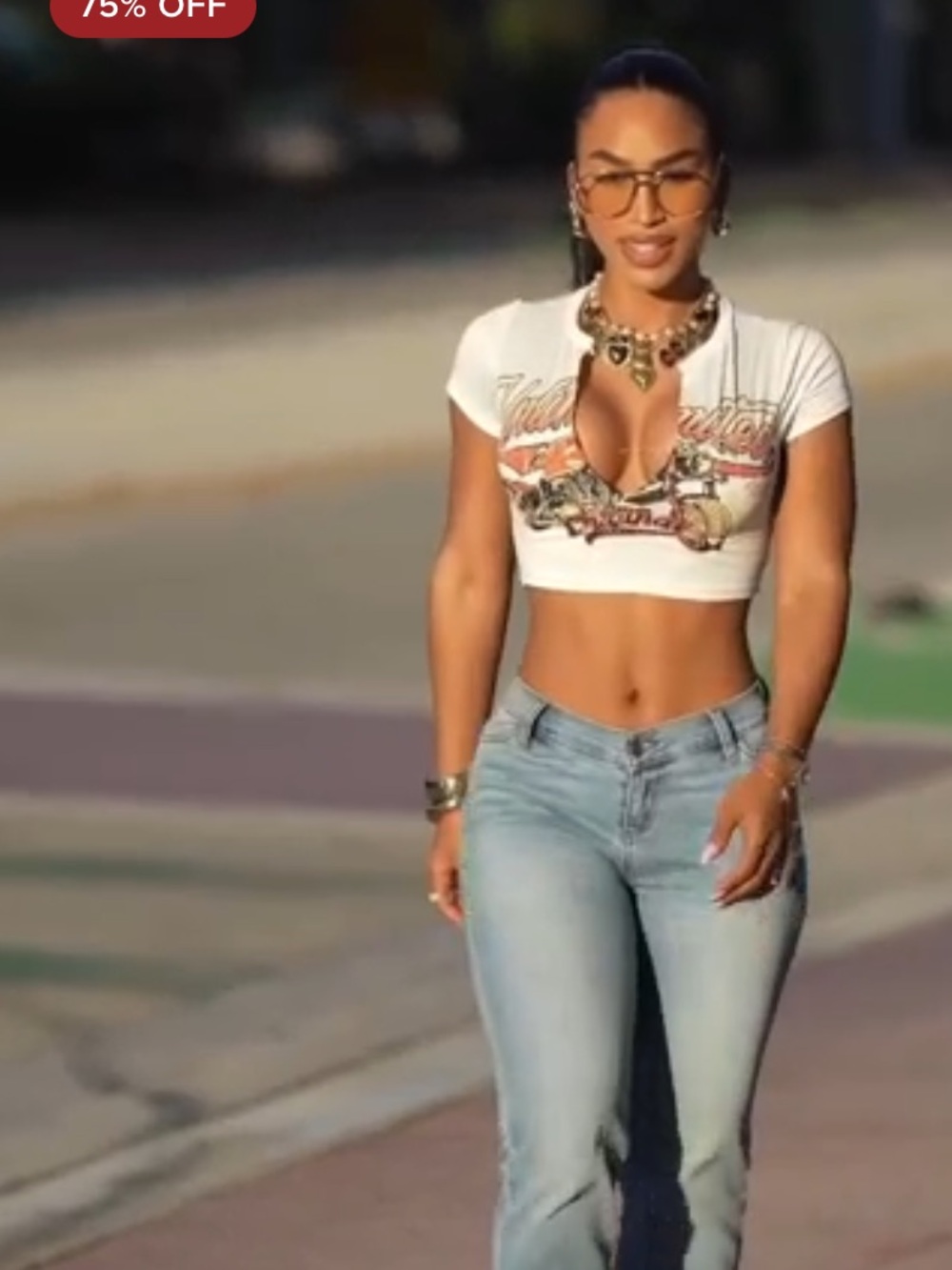 Fashion Nova Light Wash Bootcut Jeans
